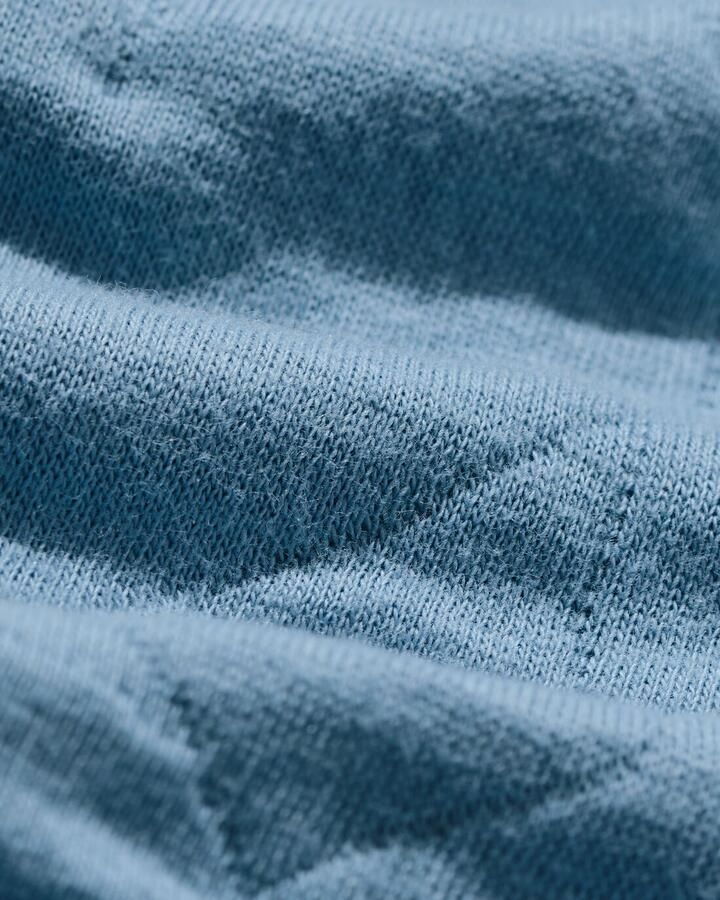 HEMA Kindervest Jersey Hartjes Blauw (blauw)