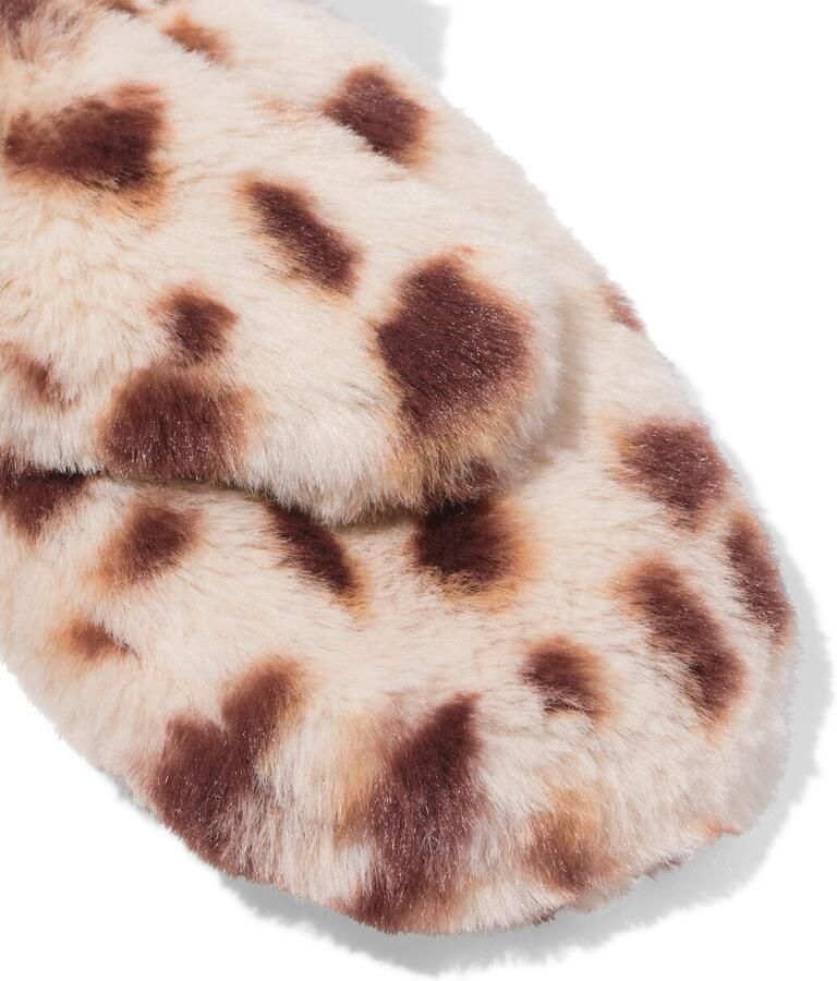 HEMA Kinderwanten Nepbont Luipaard Bruin (bruin)