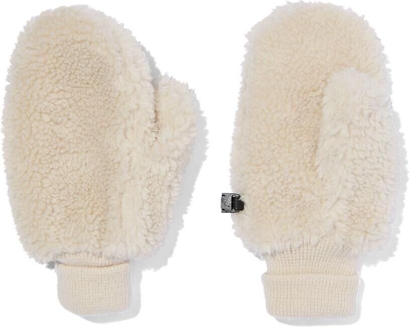 HEMA Kinderwanten Teddy Beige (beige) - Foto 2