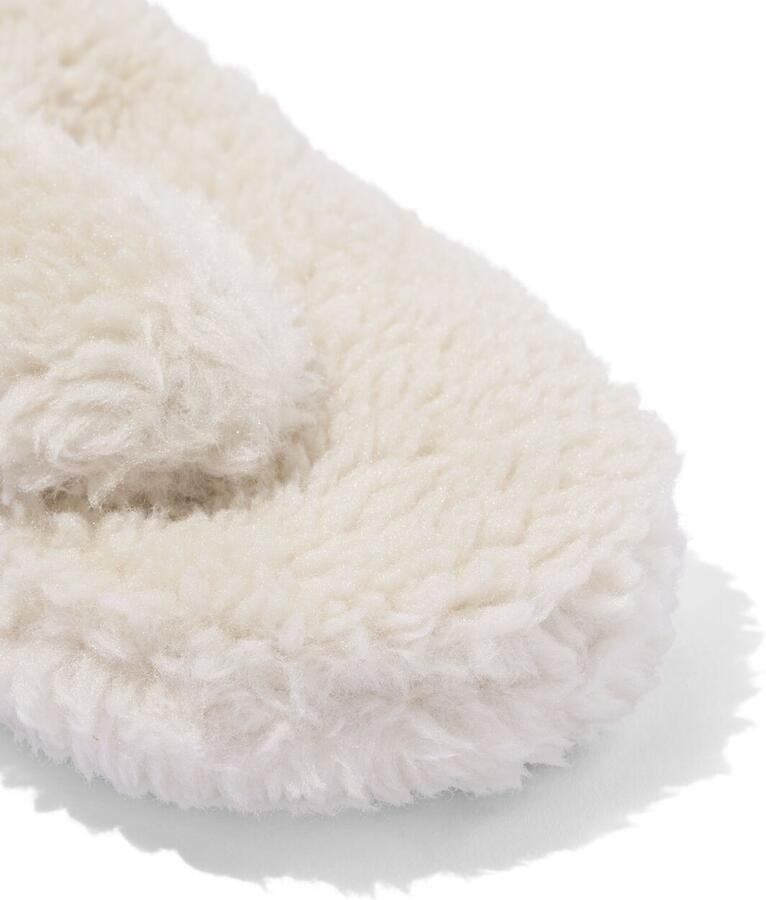 HEMA Kinderwanten Teddy Beige (beige)