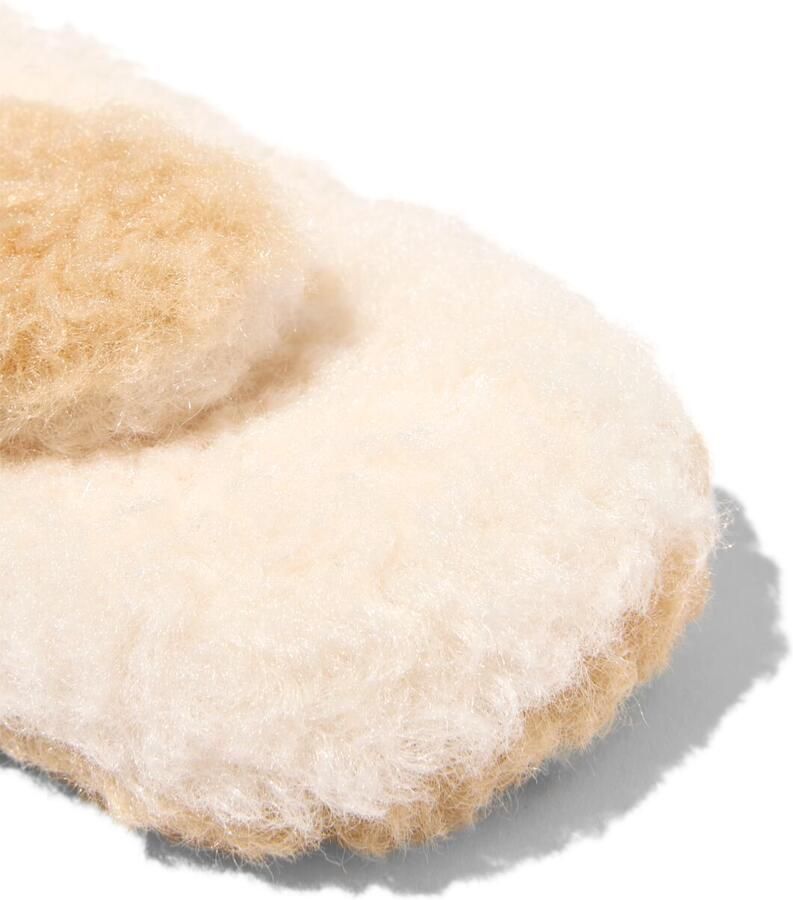 HEMA Kinderwanten Teddy Lichtbruin - Foto 2