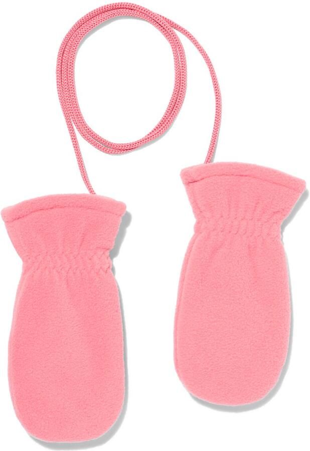 HEMA Kinderwanten Thinsulate Fleece Roze (roze) - Foto 2