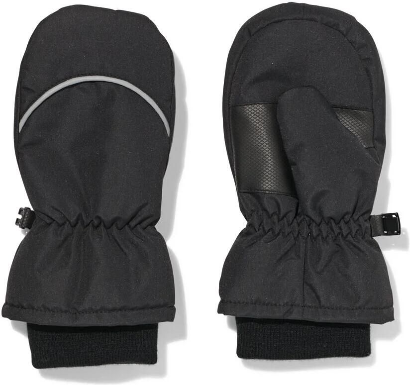 HEMA Kinderwanten Thinsulate Zwart (zwart)