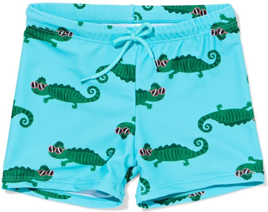 HEMA Kinderzwembroek Hagedis Blauw (blauw)