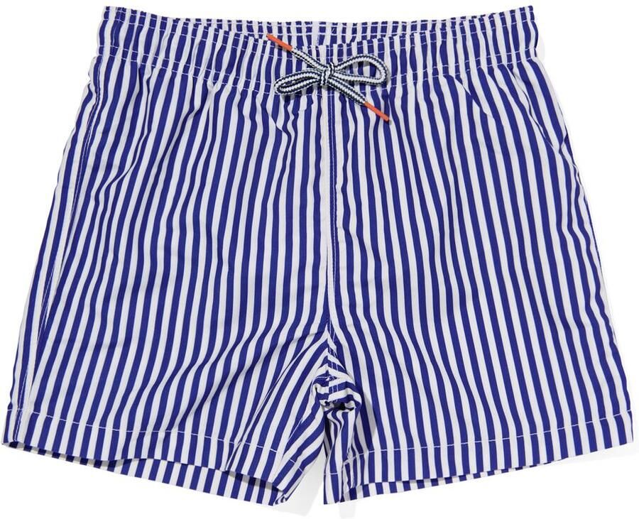 HEMA Kinderzwembroek Strepen Donkerblauw (donkerblauw) - Foto 2
