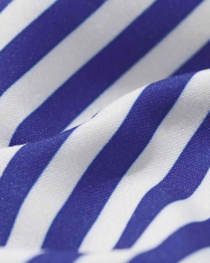 HEMA Kinderzwembroek Strepen Donkerblauw (donkerblauw)