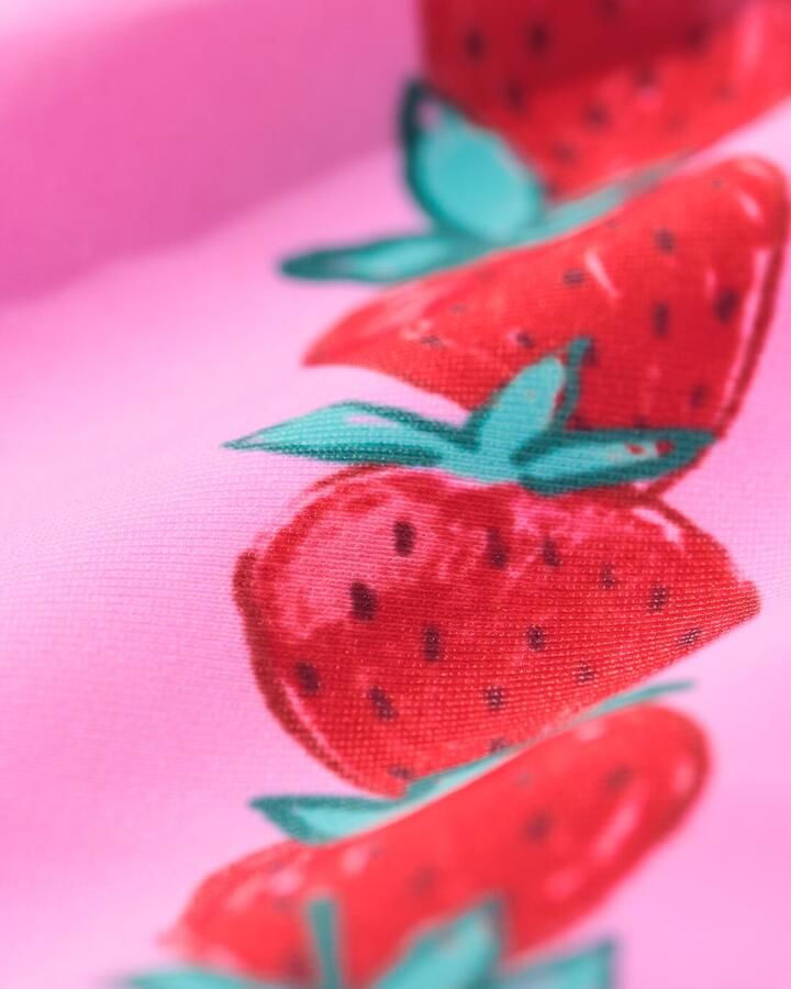 HEMA Kinderzwemshirt UPF40+ Fruit Roze (roze)