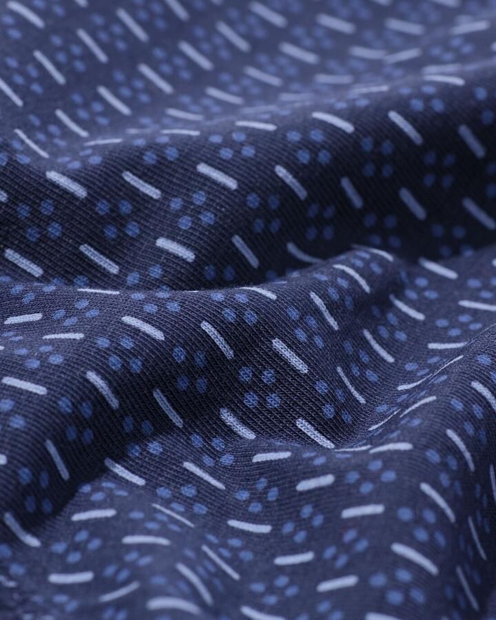 HEMA Korte Herenboxers 3 Stuks Donkerblauw (donkerblauw)