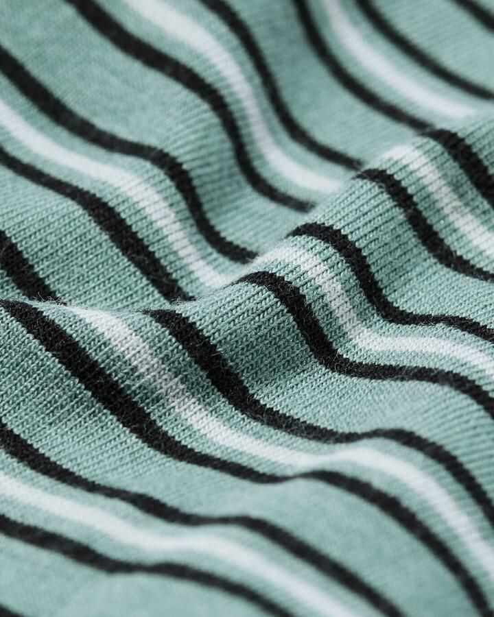 HEMA Korte Herenboxers Blokken 3 Stuks Groen (groen)