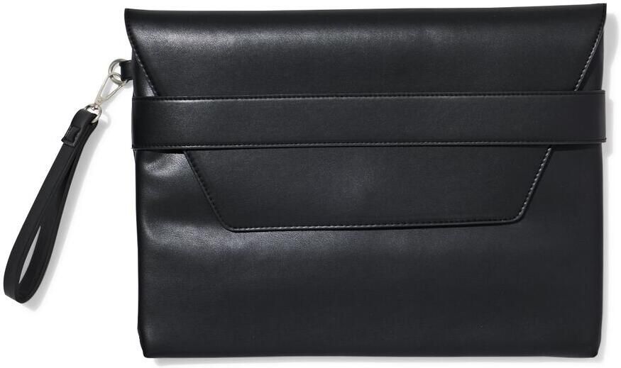 HEMA Laptophoes 37x28x2.5cm Met Flap Zwart - Foto 2