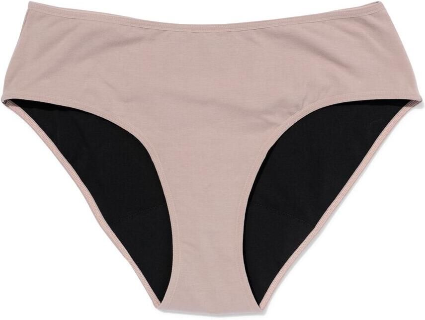HEMA Lekvrij Hipster Katoen Voor Licht Urineverlies Beige (beige)