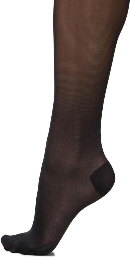 HEMA Light Support Gloss Panty 40 Denier Zwart (zwart)