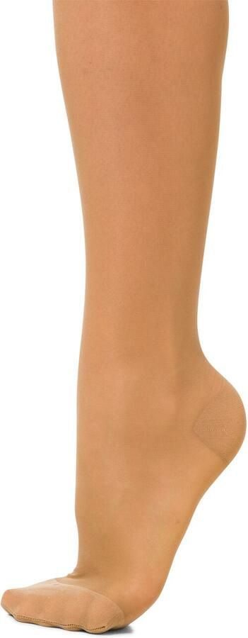 HEMA Light Support Gloss Panty 40denier Beige (beige)