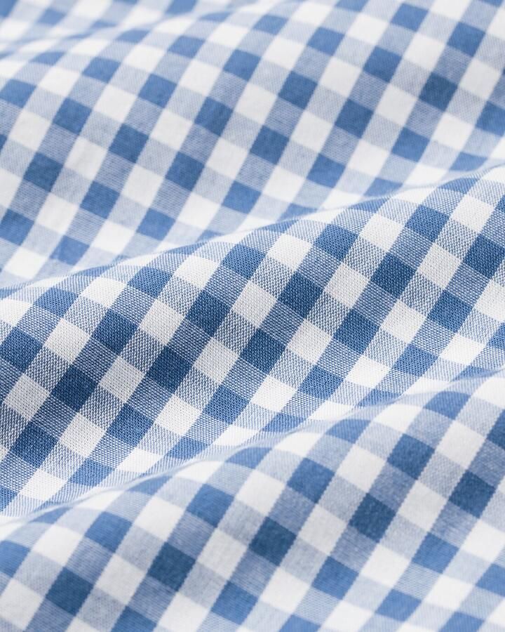 HEMA Losse Herenboxer Blokken Blauw (blauw)