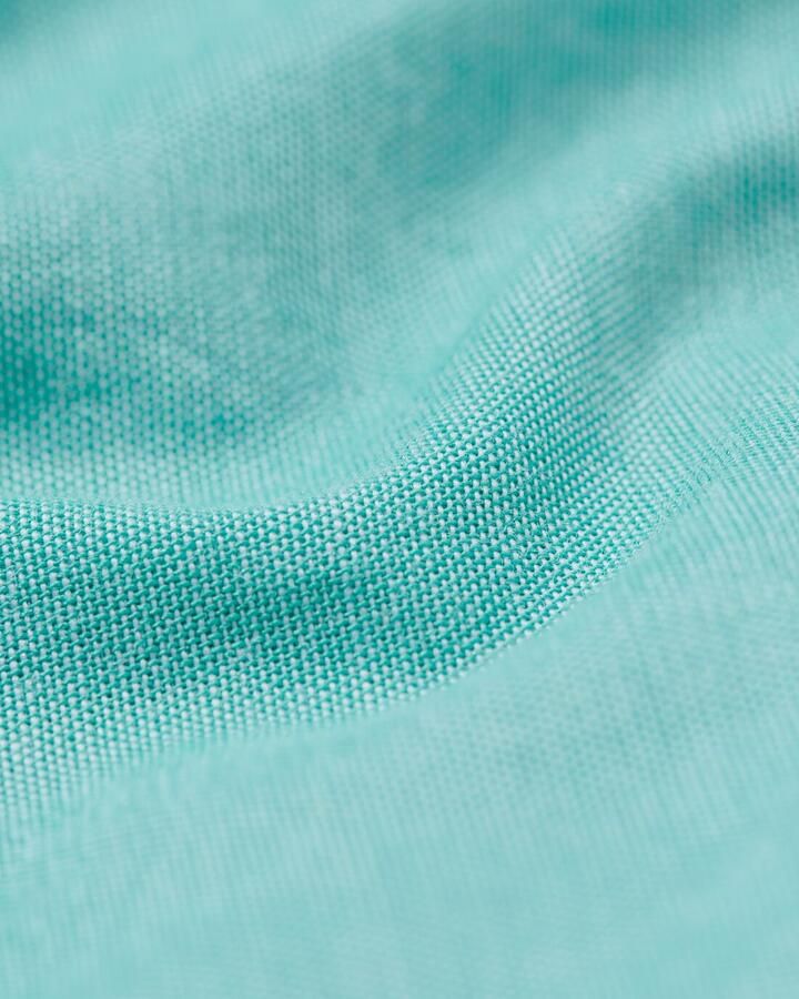 HEMA Losse Herenboxer Chambray Groen (groen)