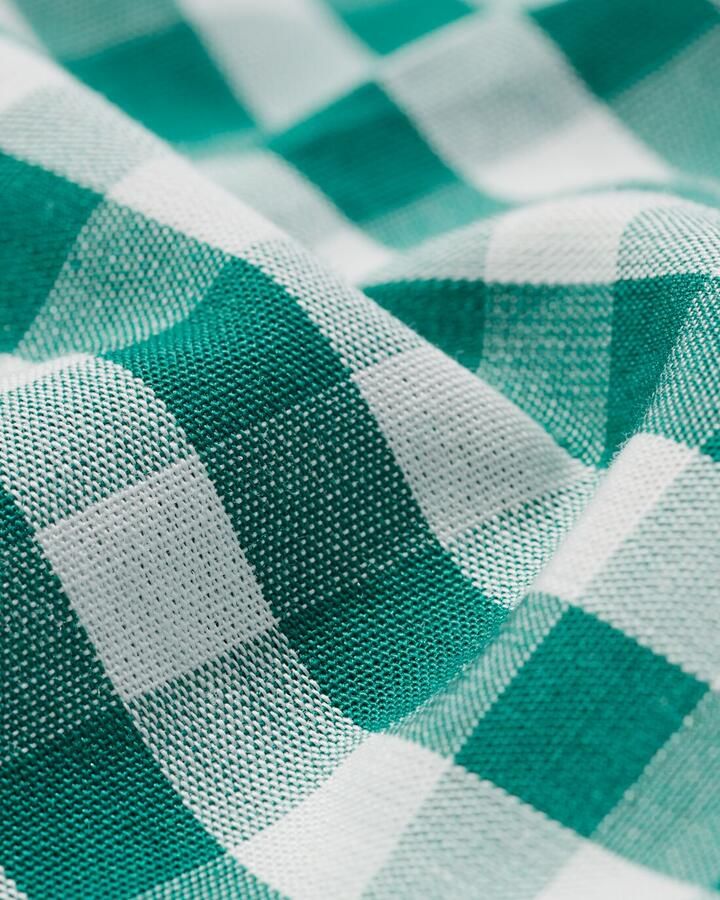 HEMA Losse Herenboxer Ruiten Groen (groen)