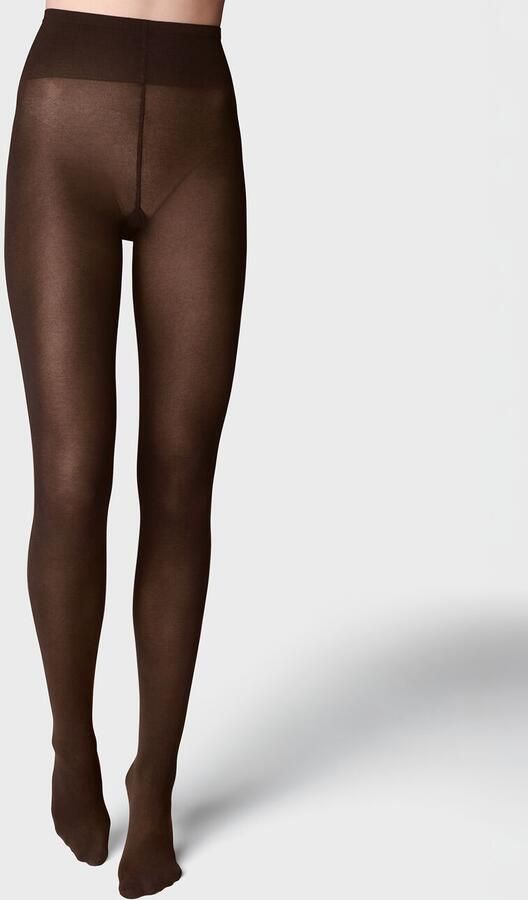 HEMA Maillot Katoen 100 Denier Bruin (bruin)