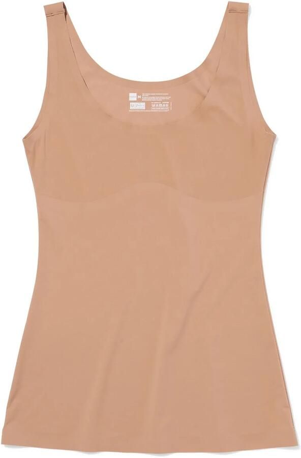 HEMA Medium Corrigerend Dameshemd Second Skin Lichtbruin (lichtbruin)