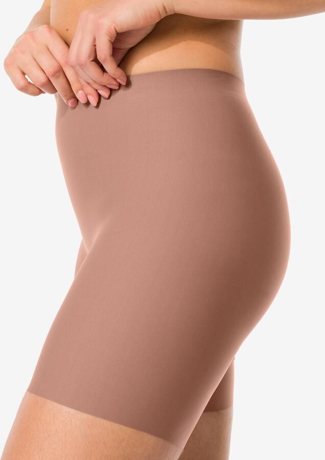 HEMA Medium Corrigerende Biker Hoge Taille Middenbruin (middenbruin) - Foto 2