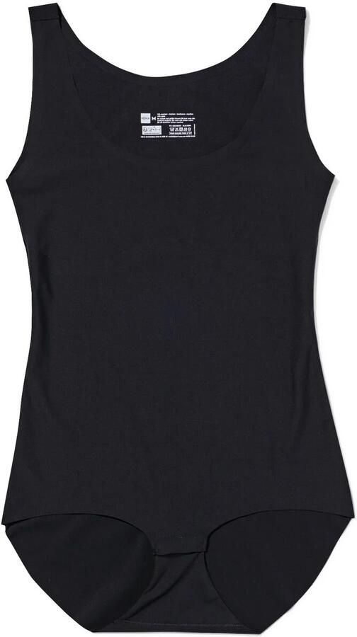 HEMA Medium Corrigerende Damesbody Second Skin Zwart (zwart)