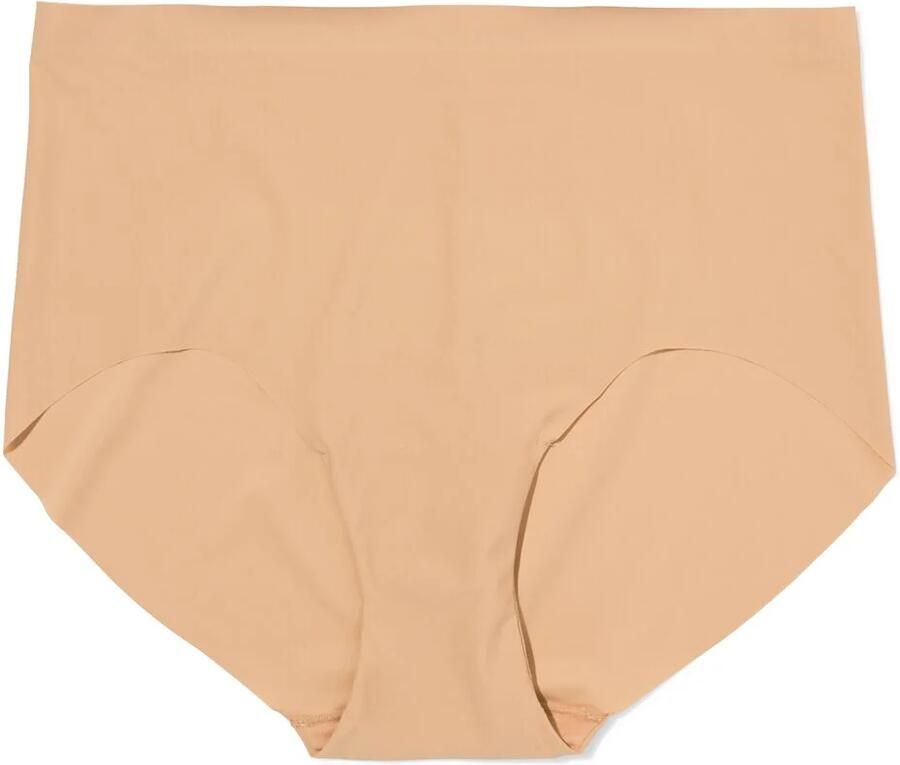 HEMA Medium Corrigerende Damesslip Hoge Taille Beige (beige)