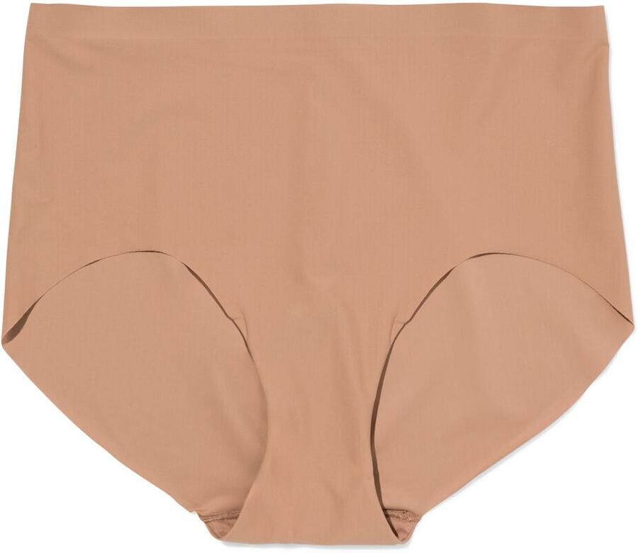HEMA Medium Corrigerende Damesslip Hoge Taille Lichtbruin (lichtbruin) - Foto 2