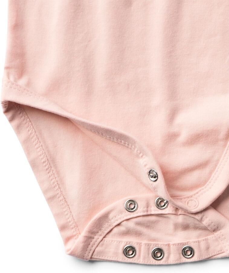 HEMA Meegroeiromper 2 Stuks Roze - Foto 2