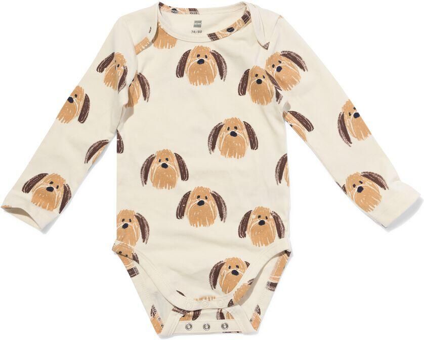 HEMA Meegroeiromper Honden Naturel (naturel)