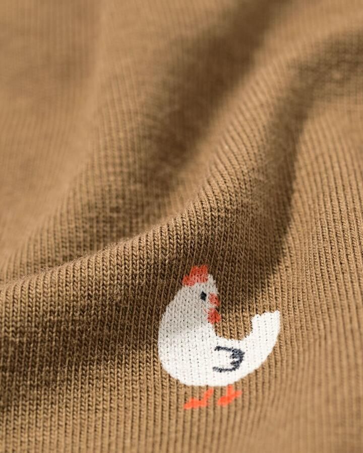 HEMA Meegroeiromper Kippen Legergroen - Foto 2