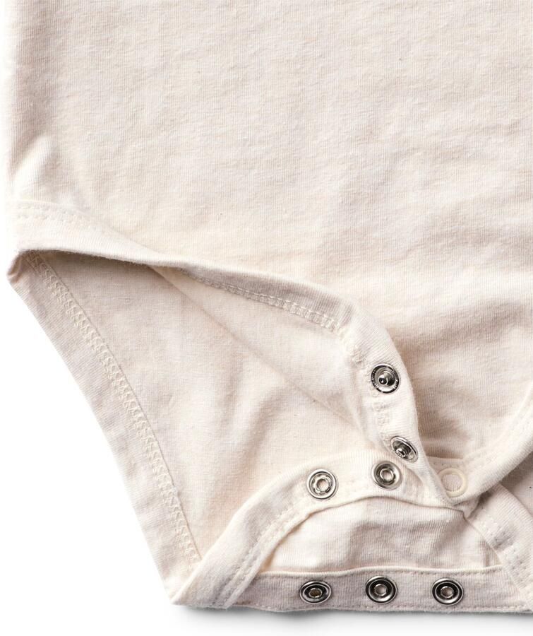 HEMA Meegroeirompers 2 Stuks Beige - Foto 2