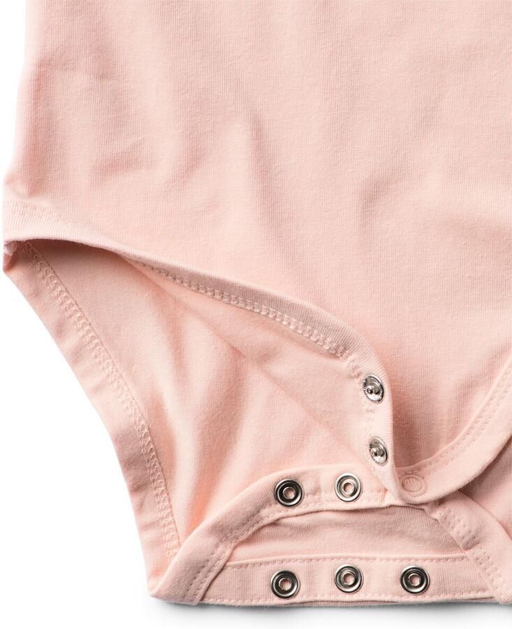 HEMA Meegroeirompers 2 Stuks Roze - Foto 2