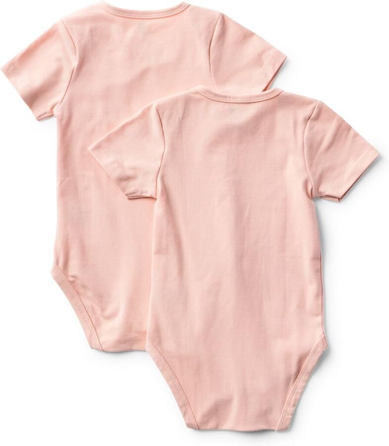 HEMA Meegroeirompers 2 Stuks Roze