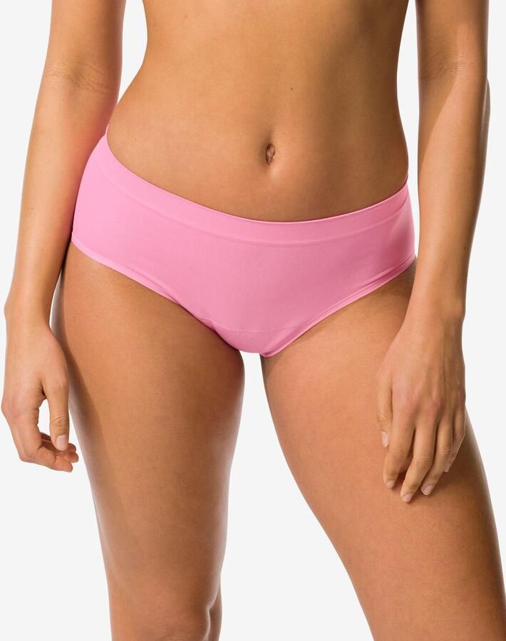 HEMA Menstruatiehipster Naadloos Lichte Absorptie Roze (roze) - Foto 2