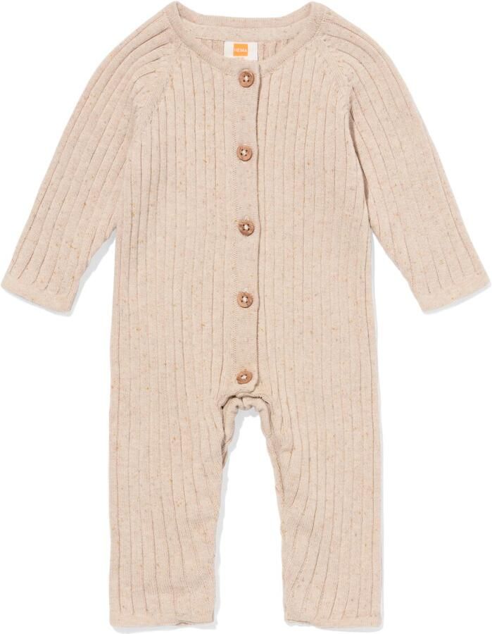 HEMA Newborn Boxpakje Ecru (ecru) - Foto 2