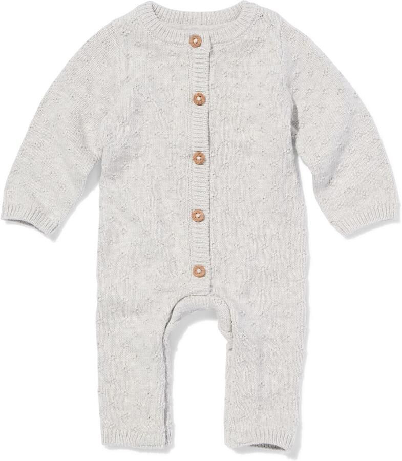 HEMA Newborn Boxpakje Structuur Ecru