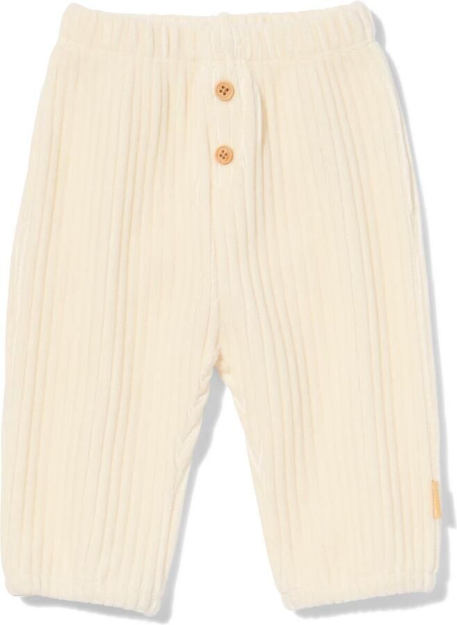HEMA Newborn Broek Rib Velours Gebroken Wit (gebroken wit) - Foto 2