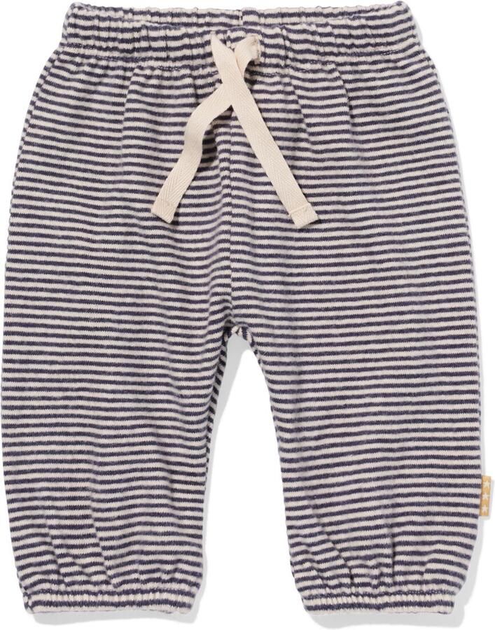 HEMA Newborn Broek Strepen Ecru (ecru) - Foto 2