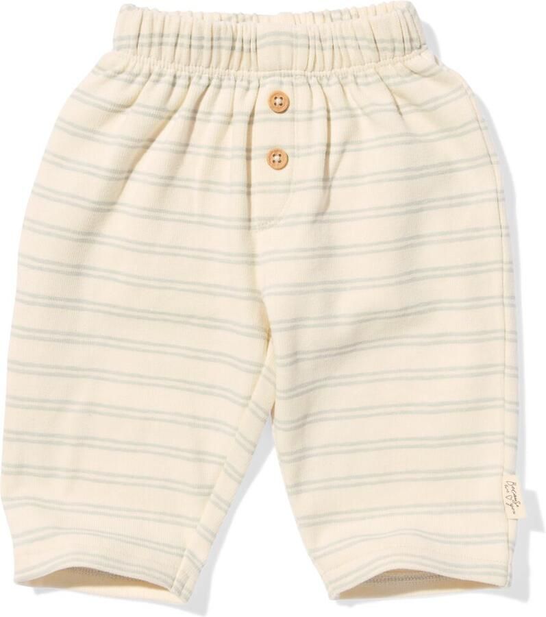 HEMA Newborn Broek Strepen Ecru (ecru) - Foto 2