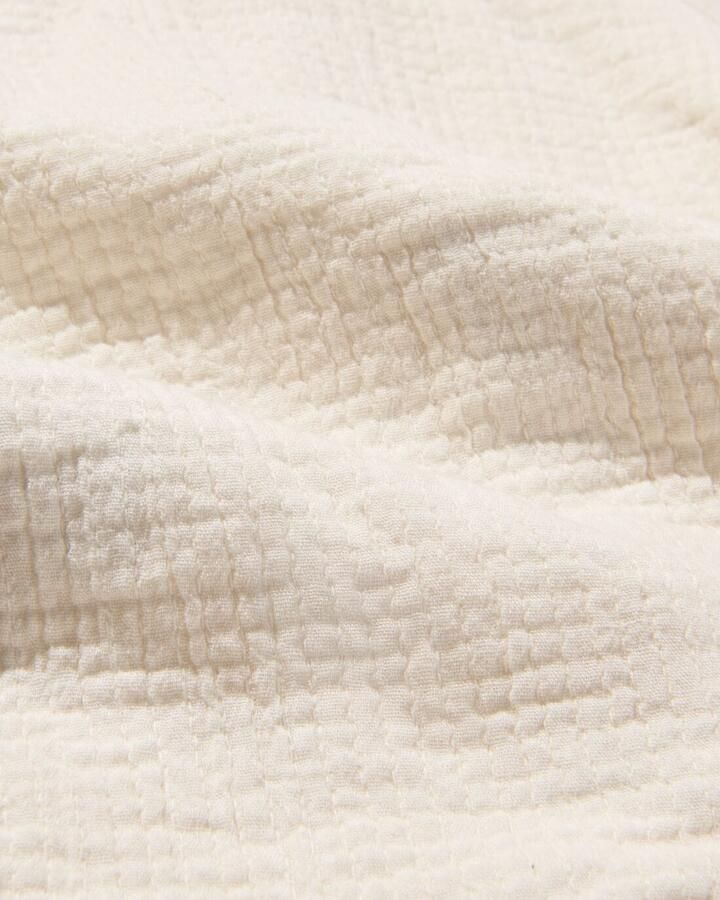 HEMA Newborn Jumpsuit Mousseline Ecru (ecru)