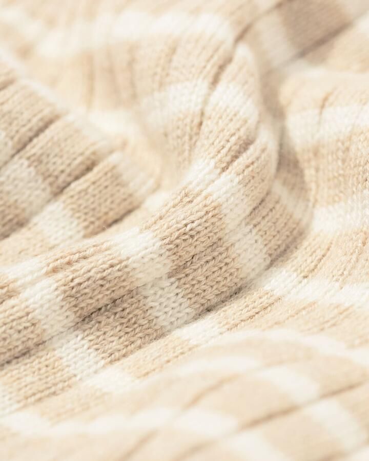 HEMA Newborn Jumpsuit Rib Strepen Zand (zand) - Foto 2