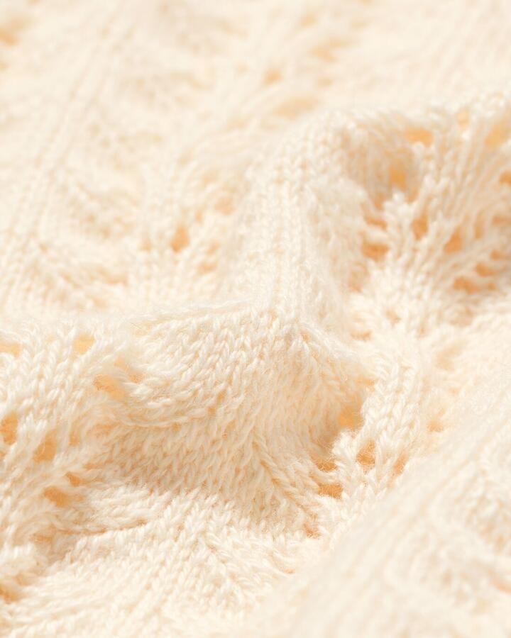 HEMA Newborn Kledingset Ajour Ecru (ecru)