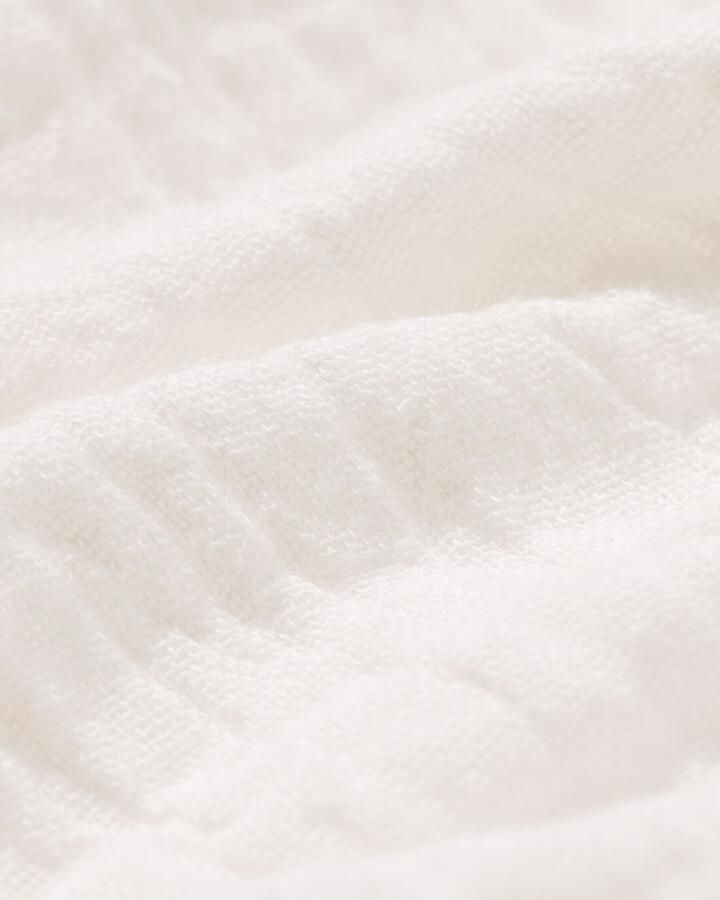 HEMA Newborn Kledingset Mousseline Gebroken Wit (gebroken wit)
