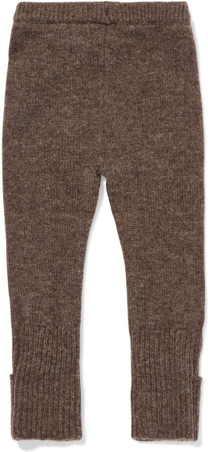 HEMA Newborn Legging Merinowol Donkerbruin (donkerbruin) - Foto 2