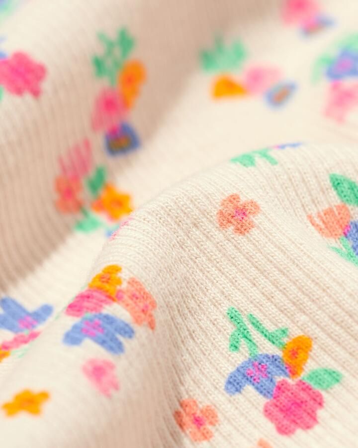 HEMA Newborn Meegroei Boxpakje Bloemen Blauw (blauw) - Foto 2