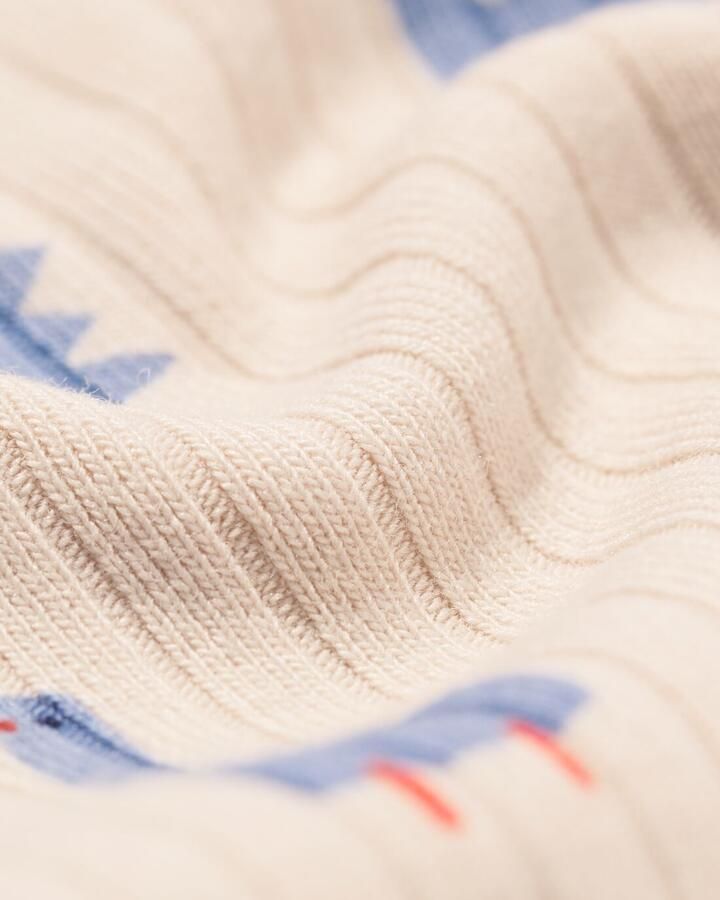 HEMA Newborn Meegroei Boxpakje LENZING™ ECOVERO™ Rib Eendjes Ecru (ecru) - Foto 1