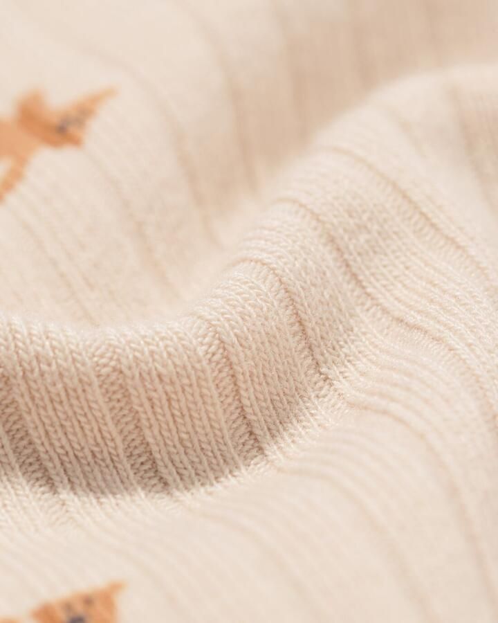 HEMA Newborn Meegroei Overslagromper LENZING™ ECOVERO™ Rib Beertjes Ecru (ecru)