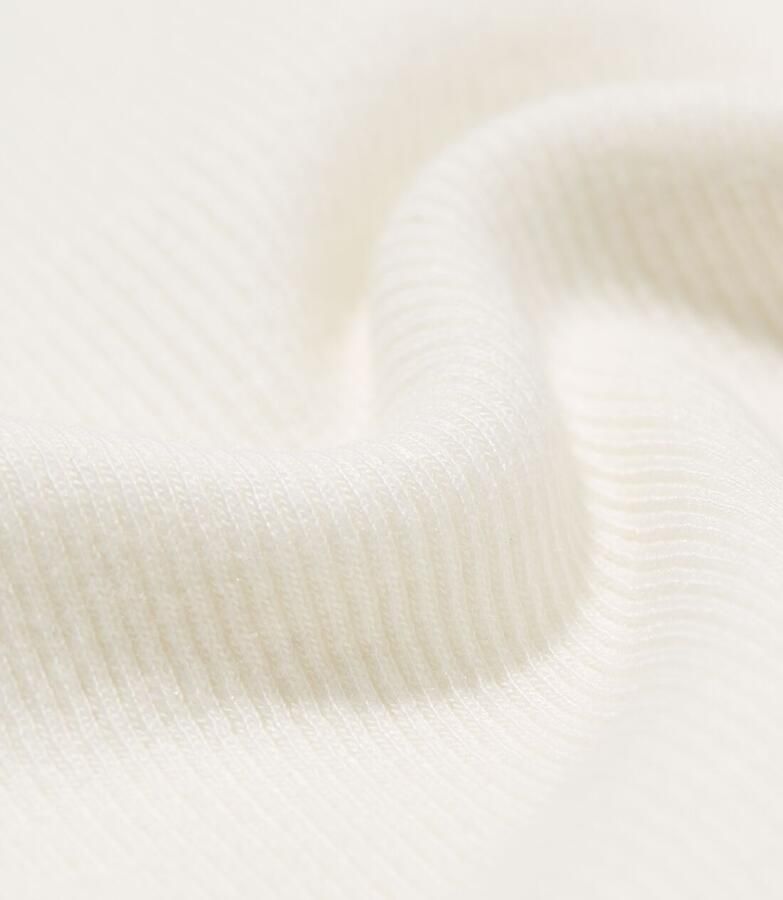 HEMA Newborn Meegroei Overslagromper LENZING™ ECOVERO™ Rib Wit (wit) - Foto 3
