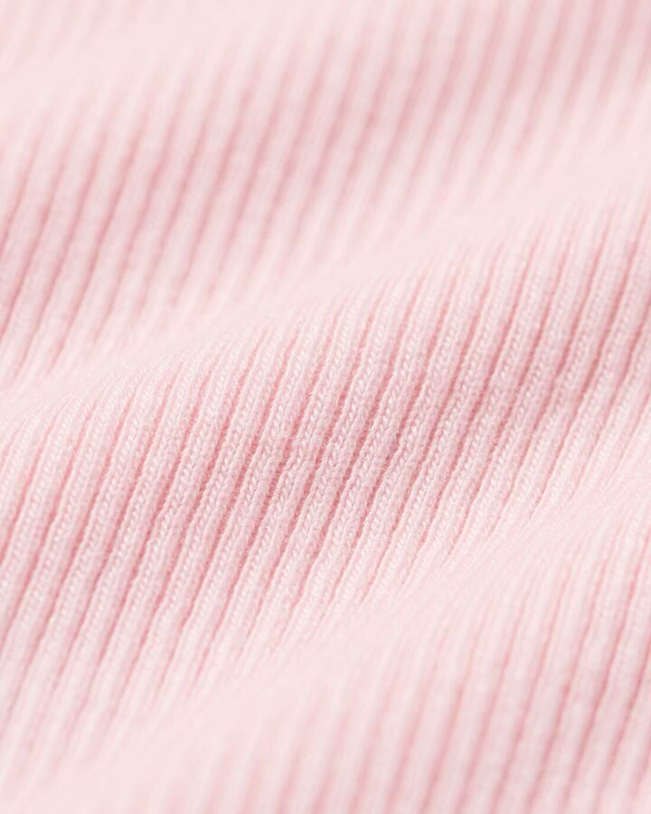 HEMA Newborn Meegroei Overslagromper Rib Lichtroze (lichtroze) - Foto 2
