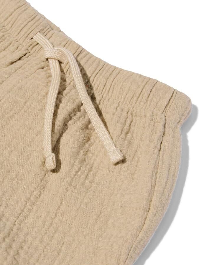 HEMA Newborn Short Comfort Fit Zand (zand) - Foto 2