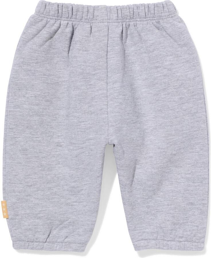 HEMA Newborn Sweatbroek Grijsmelange (grijsmelange)